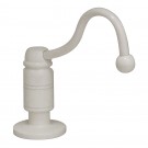 WHI-WHSD1167-W Beluga solid brass soap/lotion dispenser