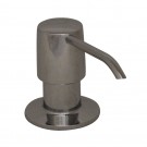 WHI-WHSD125-C Solid brass soap/lotion dispenser