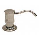 WHI-WHSD45N-C Solid brass soap/lotion dispenser