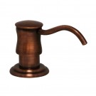 WHI-WHSD45N-ACO Solid brass soap/lotion dispenser