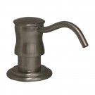 WHI-WHSD45N-BN Solid brass soap/lotion dispenser