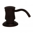 WHI-WHSD45N-MB Solid brass soap/lotion dispenser