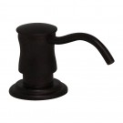 WHI-WHSD45N-ORB Solid brass soap/lotion dispenser