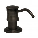 WHI-WHSD45N-P Solid brass soap/lotion dispenser
