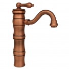 WHI-WHSL3-9724-ACO Vintage III single hole/single lever elevated lavatory faucet with traditional spout