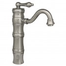 WHI-WHSL3-9724-C Vintage III single hole/single lever elevated lavatory faucet with traditional spout