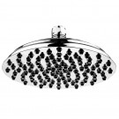 WHI-WHSM01-12-C Showerhaus large sunflower rainfall showerhead with 108 spray nozzles - solid brass construction with adjustable ball joint