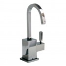 WHI-WHSQ-C003-C Q-Haus contemporary square design point of use drinking water faucet with gooseneck spout