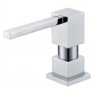 WHI-WHSQ-SD003-C Q-Haus solid brass soap/lotion dispenser