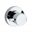 WHI-WHUS40078-C Luxe round volume control with short lever handle