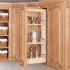 448-BC-8C Base Cabinet Pullout Organizer with Wood Adjustable Shelves - Fits Best in B12FHD
