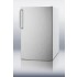 FS407LXBISSTB 20" wide built-in undercounter all-freezer for general purpose use, -20