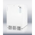 FF7LPLUSADA ADA compliant 24" wide auto defrost all-refrigerator for freestanding use, commercially approved with a traceable thermometer, internal fan, and front lock