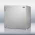 FS20L7CSSPLUS Commercially approved compact all-freezer in stainless steel, manual defrost with a lock and traceable thermometer