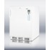 FF7LBIMEDADA Medical grade built-in undercounter refrigerator with lock, internal fan, and temperature alarm; 32 inch height for lower ADA counters