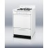WNM6107White gas range in slim 24" width with electronic ignition; replaces WTM6107
