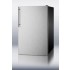 FS408BLXBI7SSHVADA Commercially listed ADA Compliant 20" wide built-in undercounter all-freezer, -20