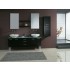 147-513-DB-5831 72" Double Sink Vanity w/Legs, Espresso