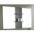 147-518-DA-5835 Mirror w/Shelves, Espresso
