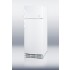 CP133 Two-door refrigerator-freezer with cycle defrost and slim 24" width