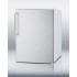 FSM50LESSSTB Counter height all-freezer with lock, stainless steel door and towel bar handle