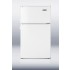 CP35LL Compact ENERGY STAR listed two-door refrigerator-freezer with two side locks,cycle defrost and zero degree freezer