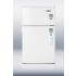 CP35LLMED Compact two-door refrigerator-freezer with two side locks, temperature alarm with external display, and hospital grade cord