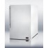 FS60MSSVHFROST COLD CAVERN beer froster, SUMMIT's counter height freezer that stores aluminum bottled beer at 24F; with stainless steel door and pro handle