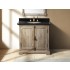 238-103-5211 35.5" Single Cabinet, Driftwood