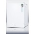 FF28LWHMEDDT Compact auto defrost all-refrigerator with a digital thermostat, internal fan, temperature alarm, hospital grade cord, and lock; replaces FF28LMEDDT
