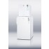 FF511L-FS22LSTACKMED Combination stacked FF511LMED refrigerator and FS22LMED freezer with 20" footprint