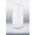 FFBF280W ENERGY STAR qualified counter depthbottom freezer refrigerator in white with large capacity and deluxe interior
