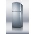 FF1426PLIM Counter depth frost-free refrigerator-freezer in platinum with 26" footprint and 13 cu.ft. capacity; includes factory installed icemaker
