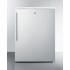 FSM50LESSSHVADA ADA compliant all-freezer with lock, stainless steel door and thin handle