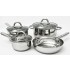 Induction Cookware 7-piece induction friendly cookware set