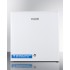 FS24L Compact all-freezer for general purpose use, manual defrost with lock