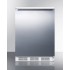FF6BISSHH Built-in undercounter all-refrigerator with stainless steel door and horizontal handle