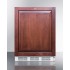 FF6LBI7IFADA ADA compliant commercial all-refrigerator for built-in general purpose use, auto defrost w/lock, integrated door frame for overlay panels, and white cabinet