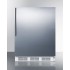 ALF620BISSHV Built-in undercounter medical all-freezer capable of -25 C operation, with wrapped stainless steel door and thin handle