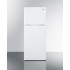FF1084WIM 24" wide 9.9 cu.ft. frost-free refrigerator-freezer in white finish with factory installed icemaker