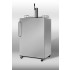 SBC490OS7 Commercially approved outdoor beer dispenser in complete stainless steel