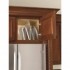 59610CR52 U-Shaped Tray Divider in Chrome-Fits Best in TB9, B12, or Most Cabinets Over The Refridgerator