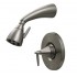 514.131WS-ORB Blairhaus Adams widespread lavatory faucet with smooth lined arcing spout, bell-shaped lever handles, beveled escutcheons and pop-up waste