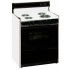 SEM230CDKDeluxe bisque 220V electric range in 30" width with digital clock/timer, black see-through glass oven door and light