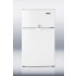 CP35LLF2 Compact ENERGY STAR listed two-door refrigerator-freezer with combination lock
