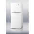 FF71LLF2 Two-door frost-free refrigerator-freezer in slim 18" width, with combination lock