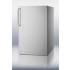FF511LXCSS 20" wide built-in undercounter all-refrigerator for general purpose use, auto defrost with stainless steel cabinet and door
