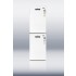 FF511L-FS407LSTACKMED Combination stacked FF511LMED refrigerator and FS407LMED freezer with 20" footprint