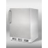 ALF620LCSS ADA compliant built-in medical all-freezer capable of -25 C operation; full stainless steel exterior and lock