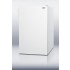 CM405ADA Series ADA compliant 20" wide counter height refrigerator-freezers, manual defrost in a range of exterior finishes